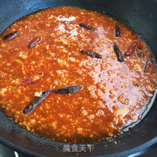 Minced Pork with Sauce recipe