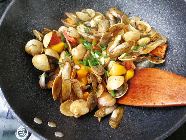 Assorted Fried Fresh Shells recipe