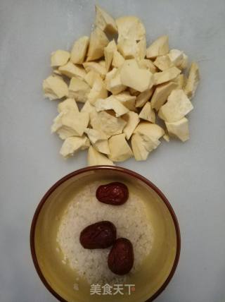 Peanut Sweet Potato Rice Soup recipe