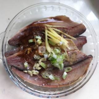 Pan-fried Spanish Mackerel recipe
