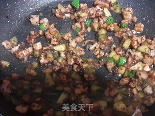 Fresh Pepper Meat Sauce recipe