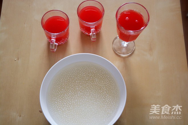 Watermelon Sago recipe