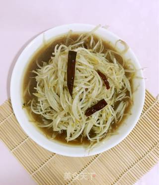 Stir-fried Mung Bean Sprouts recipe