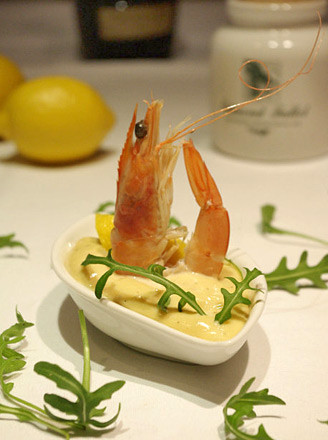 French Boiled Shrimp