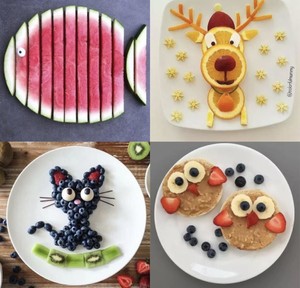 [59 Photos] Compilation of Creative Fruit Set-ups that You Can See If You Look at The Picture recipe