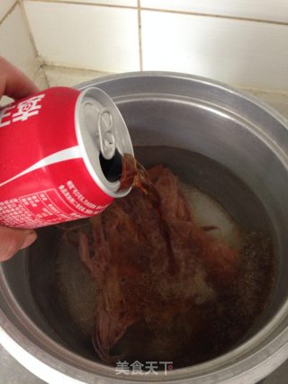 Cola Duck Tongue recipe