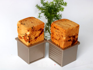 Pork Floss Cheese Toast recipe