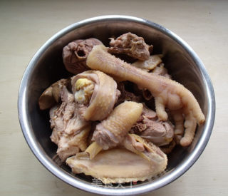 Cuttlefish and Chicken Soup recipe