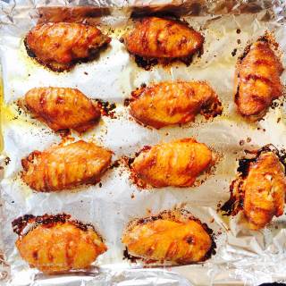 Grilled Chicken Wings recipe