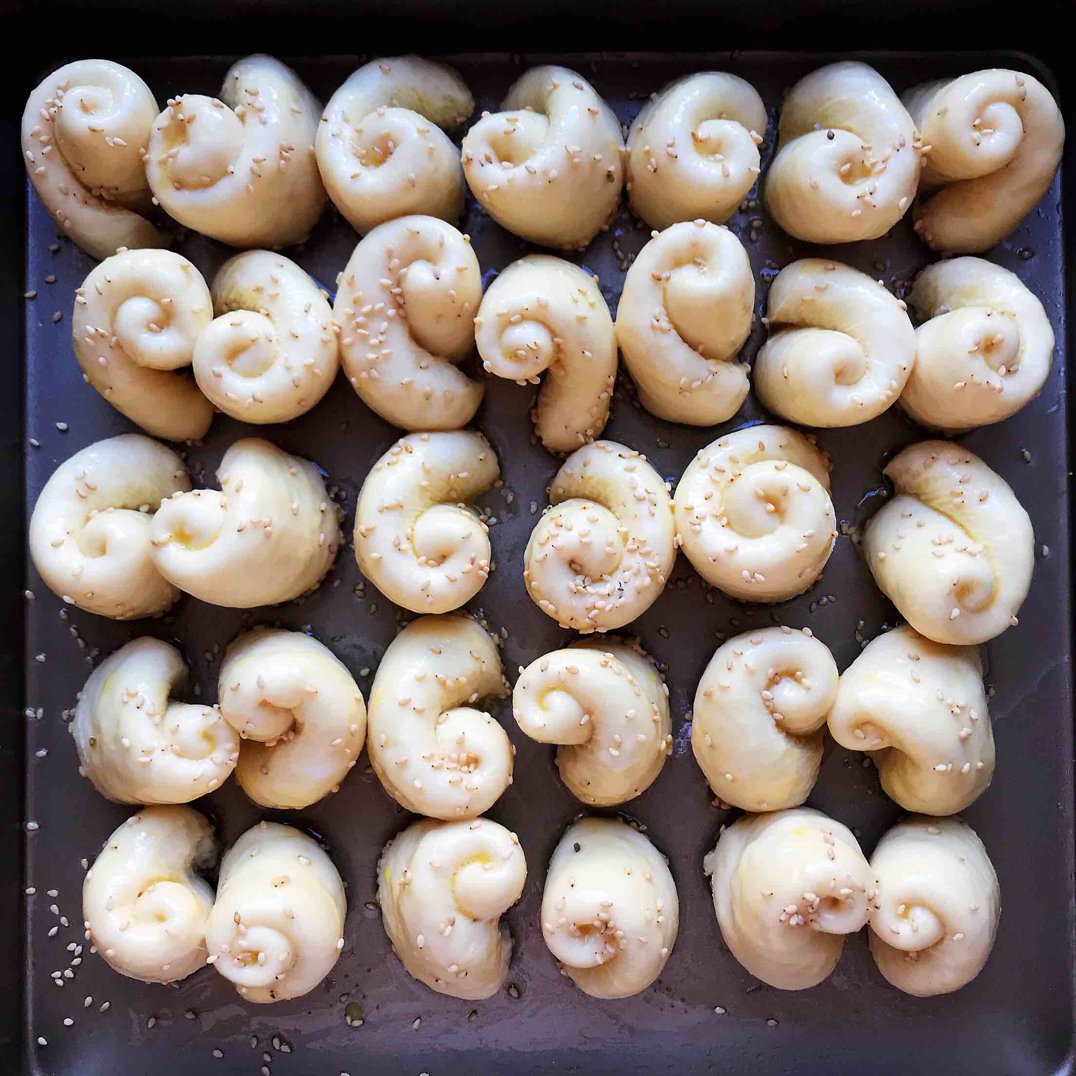 Honey Buns recipe