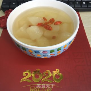 Rock Sugar Sydney Soup recipe