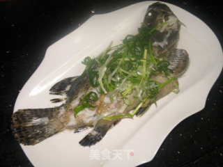 Steamed Sea Fresh recipe