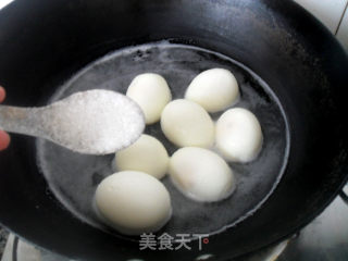 Make It in A Quarter of An Hour-beer Marinated Eggs recipe