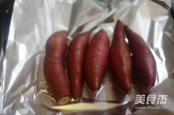 Roasted Sweet Potatoes recipe