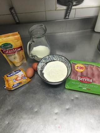 Italian Egg Soft Pancakes recipe
