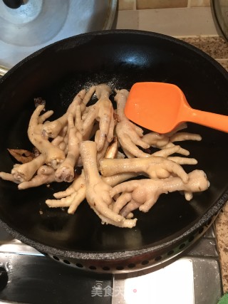 Marinated Chicken Feet recipe