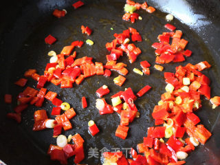 Sour and Spicy Appetizing Tofu recipe