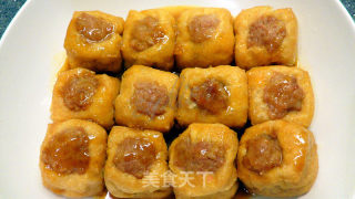 Banquet Dishes that Don’t Test The Cooking Skills [tofu Stuffed] recipe