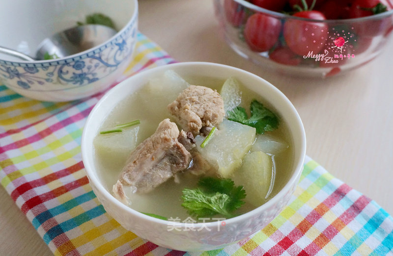 Winter Melon Pork Ribs Soup recipe