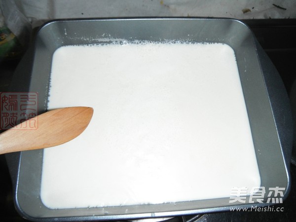 Cranberry Milk Pudding recipe