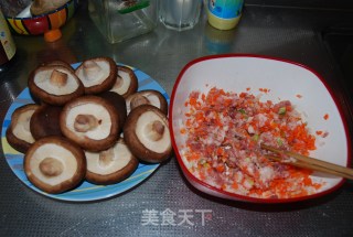 Mushroom Stuffed Meat recipe
