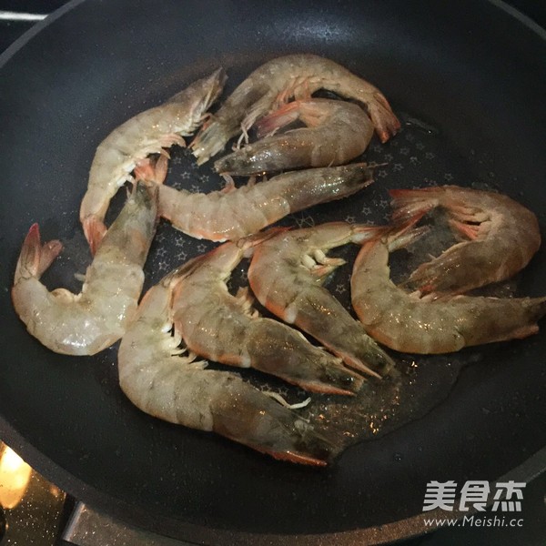 Fried Shrimps recipe