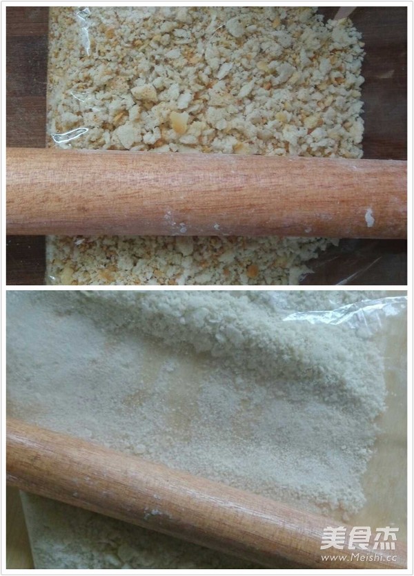 Bread Crumbs (super Simple Version) recipe