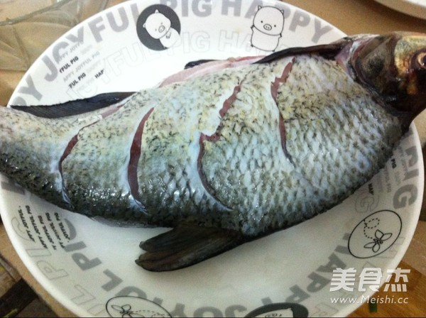 Braised Wuchang Fish recipe