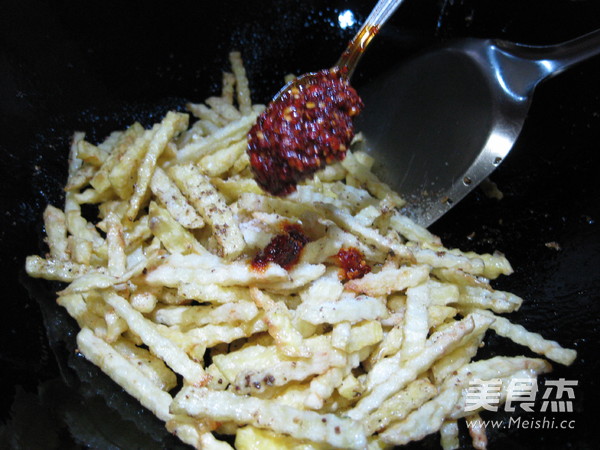 Spicy Fried Potatoes recipe