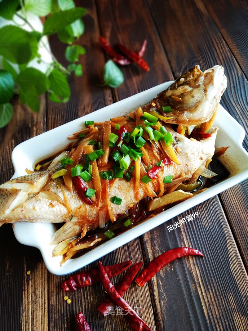 Steamed Sea Bass recipe