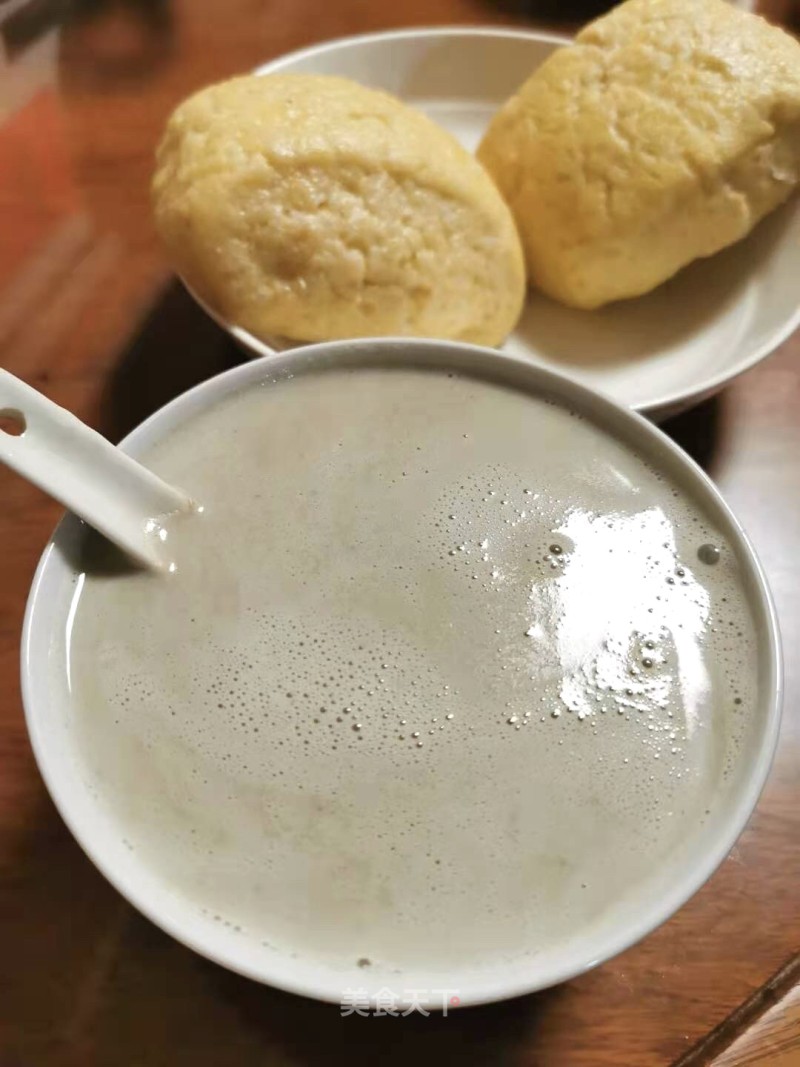 Double Bean Soy Milk recipe