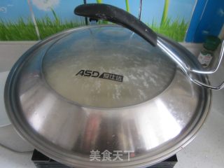 Braised Noodles with Beans recipe