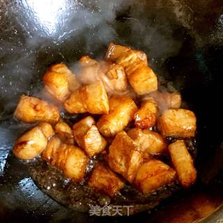 Braised Pork with Quail Eggs recipe
