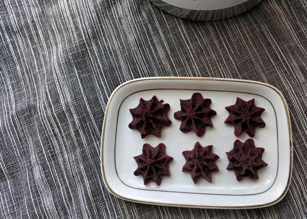 Purple Sweet Potato Biscuits recipe