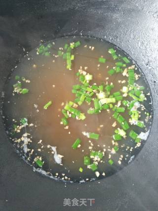 Sober Up Vinegar Soup recipe