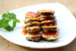 Pan-fried Eggplant Box recipe