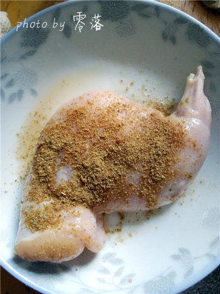 A Bite of Wine and A Bite of Meat: Spicy Rabbit Leg recipe
