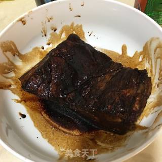 Mei Cai Kou Po recipe