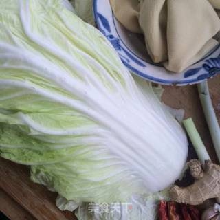 Cabbage Stewed Bean Curd recipe