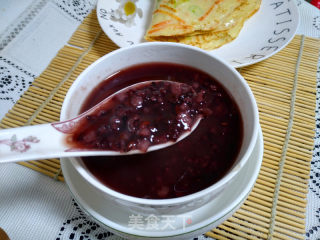 #trust of Beauty#black Rice Porridge recipe