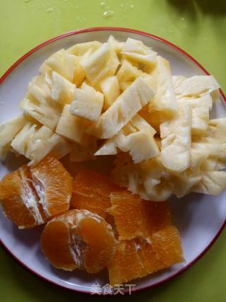 Pineapple Orange Juice recipe