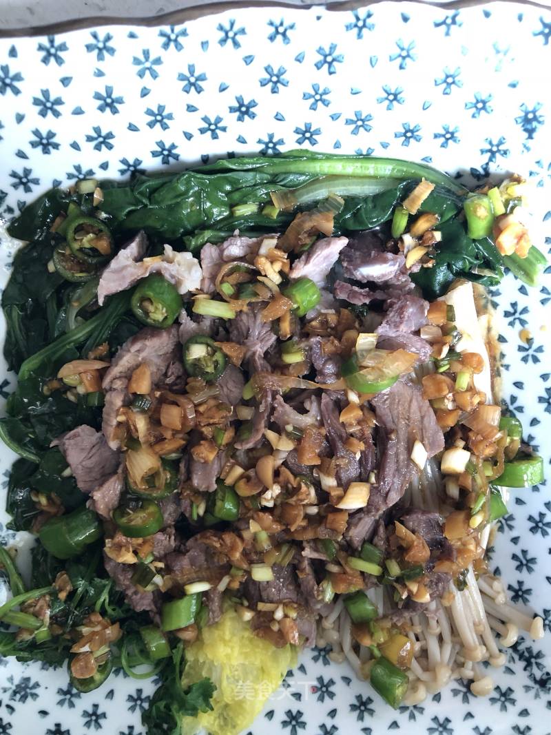 Cold Beef recipe