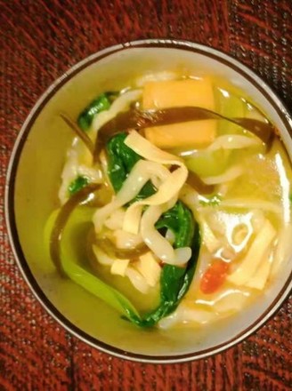 Super Delicious Wuzhen Noodle Vegetable Noodle Recipe, Homemade Noodles