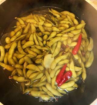 Salted Edamame recipe