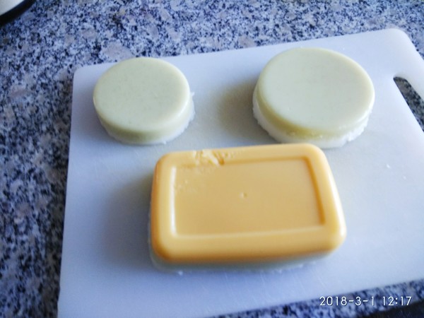 Soymilk Jelly recipe