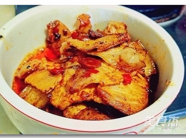 Twice Cooked Pork recipe