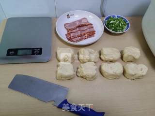 Scallion Bacon Roll recipe