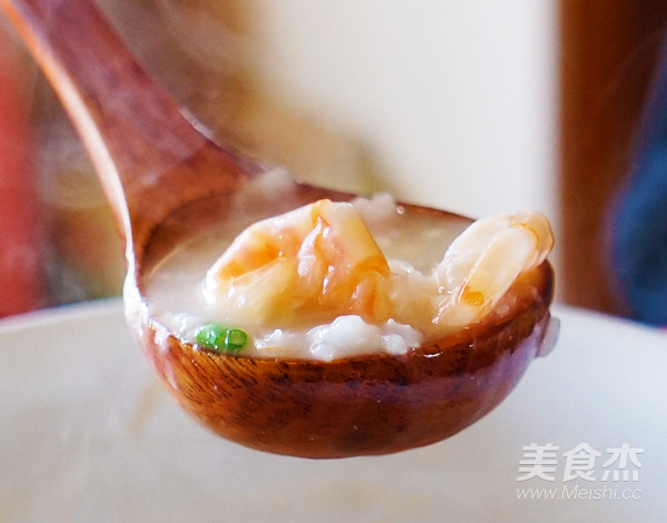 Chaoshan Scallops and Shrimp Casserole Congee recipe