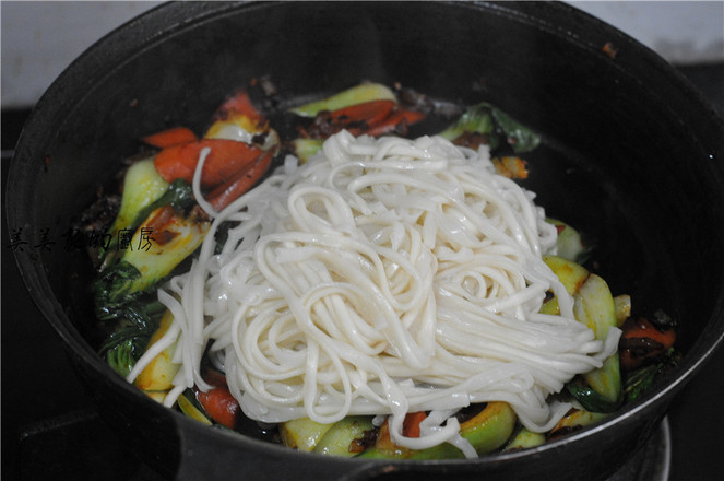 Fried Noodles recipe