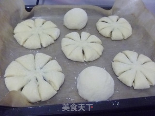 [yiru's Private House Baking] My Favorite is Red Bean Paste---patterned Red Bean Paste Bread recipe